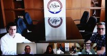 La conferencia de prensa donde se anunció el retorno del Rodeo a las quinchas