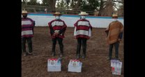 Gabriel y Constanza Berríos impusieron su talento en rodeo de la Asociación San Francisco Gabriel y Constanza Berríos impusieron su talento en rodeo de la Asociación San Francisco