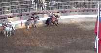 El exitoso paso de Nicolás Touma y Julio Fredes por el rodeo de Melipilla Sur