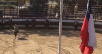 En el rodeo del Club Olmué festejaron Jorge Oliva y Felipe Núñez