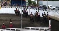 Recuerdos de la Temporada Grande: Matzner y Varela se lucieron en el Rodeo de Excelencia de Purranque