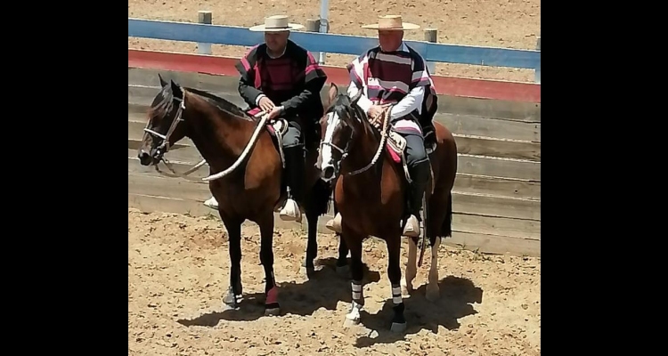 Marcos Román: En Paihuén estamos trabajando caballos nuevos, esperando noticias y cuidándonos