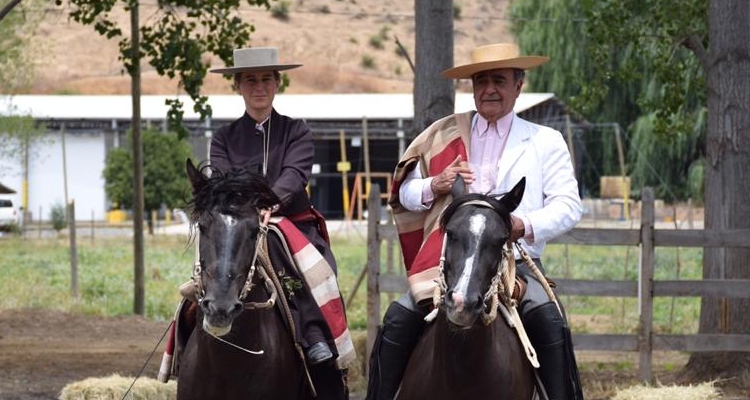 En Santa Elba se realizó competencia internacional de la Asociación Española de Monta a la Amazona