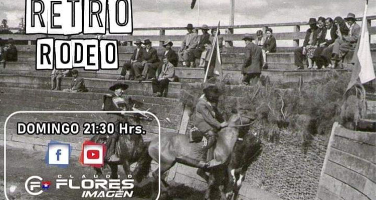 Retro Rodeo, el nuevo programa de Claudio Flores Imagen