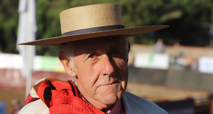 Guillermo Trivelli: "Los viejos llevan un año trabajando caballos nuevos"