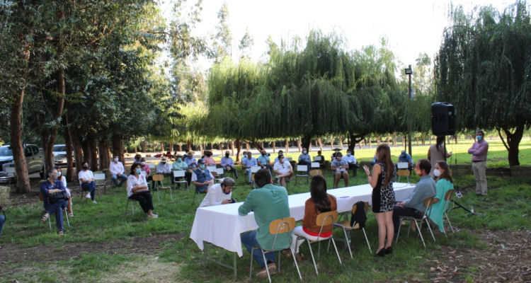 Asociación de Rodeo San Felipe tuvo encuentro con candidatos a constituyentes