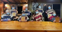 Curicó premió a los mejores de la temporada 2019-2020 con todos los resguardos sanitarios Curicó premió a los mejores de la temporada 2019-2020 con todos los resguardos sanitarios