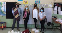 Asociación Linares acudió en ayuda de escuela de Estación Villa Alegre Asociación Linares acudió en ayuda de escuela de Estación Villa Alegre