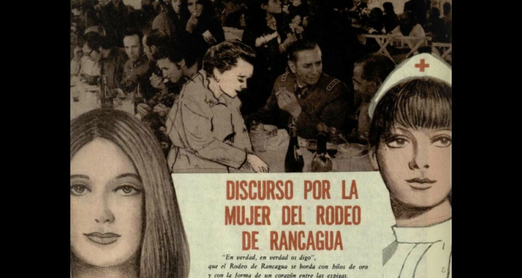 Anuario de 1973: Discurso por la mujer del Rodeo de Rancagua