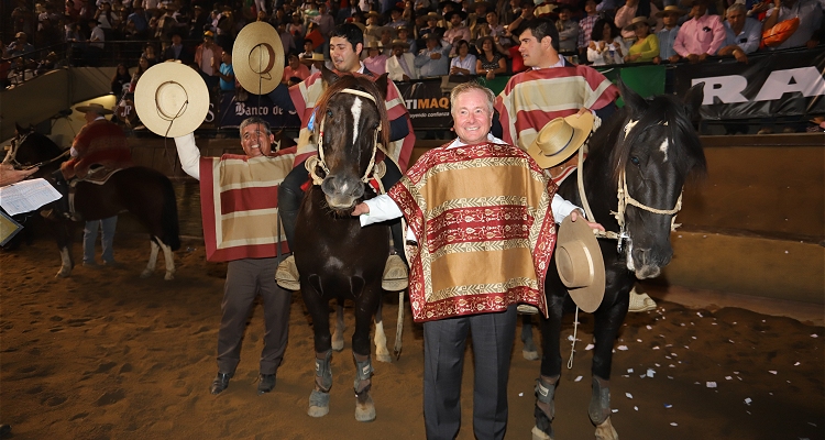 Aninat y Díaz cumplieron su segundo año siendo Campeones: 