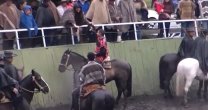 Recuerdos: Quintanilla y Alvarado se lucieron en el Rodeo Libre de Melipeuco