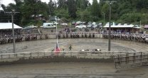 Recuerdos: García y Gálvez fueron campeones en el Rodeo Libre de Loncotoro