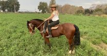 Trinidad Pérez y competencia Monta a lo Amazona: Le veo mucho futuro y es muy entretenida Trinidad Pérez y competencia Monta a lo Amazona: Le veo mucho futuro y es muy entretenida