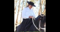 Valentina Campos y Monta a lo Amazona: Es muy importante rescatar nuestras tradiciones Valentina Campos y Monta a lo Amazona: Es muy importante rescatar nuestras tradiciones