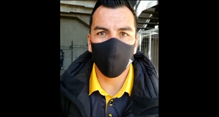 El saludo del goleador Esteban Paredes al Criadero Peleco que causó furor en redes