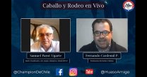 CaballoyRodeo en vivo: Conversamos con Samuel Parot en la antesala de su viaje a los Juegos Olímpicos