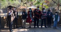 Un resumen de la entrega de ayuda de la Confederación del Rodeo al BuinZoo
