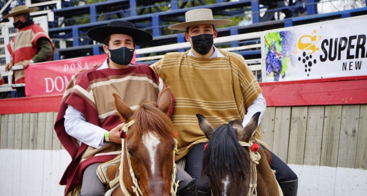 Eltit y Maggi sacaron pasajes a Rancagua como los mejores de la Serie Caballos en San Fernando