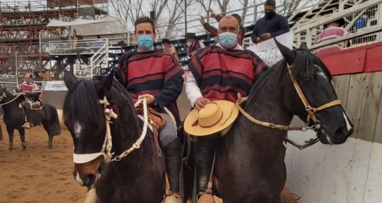 Rufino Hernández y Nicolás Barros llevaron su inspiración a San Fernando