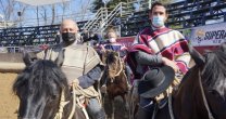 Emiliano Ruiz y Pedro Pablo Vergara dieron muestras de su eficacia de campeones Emiliano Ruiz y Pedro Pablo Vergara dieron muestras de su eficacia de campeones