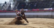 Romané Soto y Luis Eduardo Cortés ganaron la Rienda en San Fernando Romané Soto y Luis Eduardo Cortés ganaron la Rienda en San Fernando