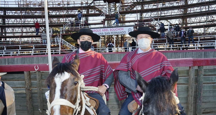 Guillermo Díaz y Sebastián Arraigada: 