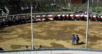 La genial actuación de Silva y Matas en el Rodeo de la Amistad