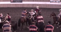 Cardemil y Meza fueron los más efectivos en el rodeo de Aguanegra