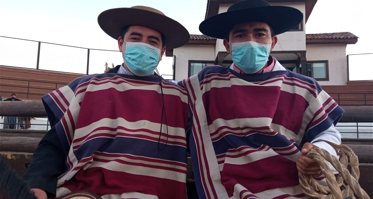 David Aguilera y Ricardo Lemus se inspiraron y completaron: "Se dieron las cosas rápido"