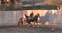 El desenlace que coronó a Martínez y Ugalde en el rodeo del Club Requinoa