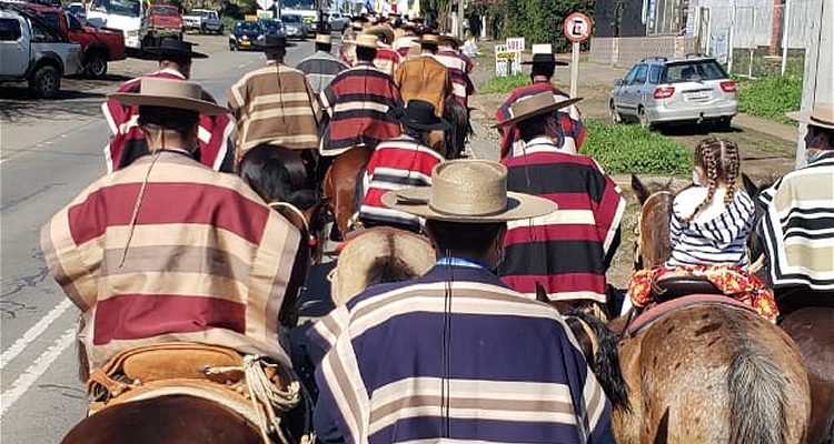 José Manuel Pozo y Marcela Romagnoli comentaron su experiencia en marcha por las tradiciones en Parral