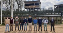 Sede de la Expo Nacional en Pelarco recibió importante visita con miras al evento Sede de la Expo Nacional en Pelarco recibió importante visita con miras al evento