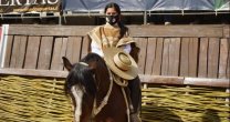 Fernanda Oporto se quedó con la victoria en el Movimiento a la Rienda Menores Fernanda Oporto se quedó con la victoria en el Movimiento a la Rienda Menores