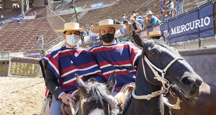 Sánchez y Carril se adueñaron de la Primera Libre A tras marcar una bonita cuarta carrera