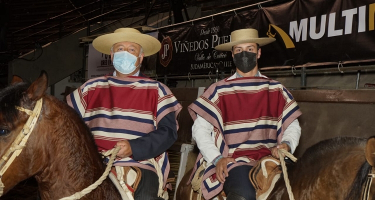 Reyes y Vergara premiaron en la Segunda Libre A: "Teníamos harta fe de que nos podía ir bien"