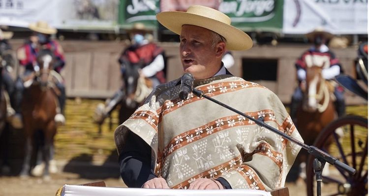 Víctor Catán en su discurso: En el mundo rural están arraigadas las raíces más profundas de Chile