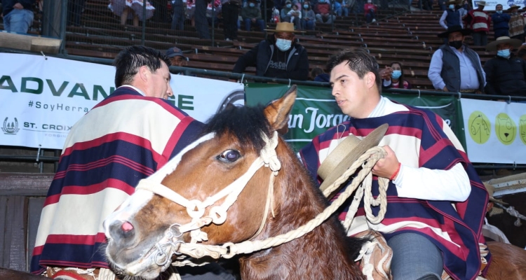 José Tomás y Diego Meza homenajearon a su papá: 