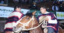 José Tomás y Diego Meza homenajearon a su papá: José Tomás y Diego Meza homenajearon a su papá: