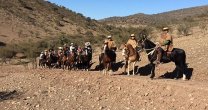 Club de Huasos de Punitaqui y Criadores de Limarí organizan gran cabalgata familiar