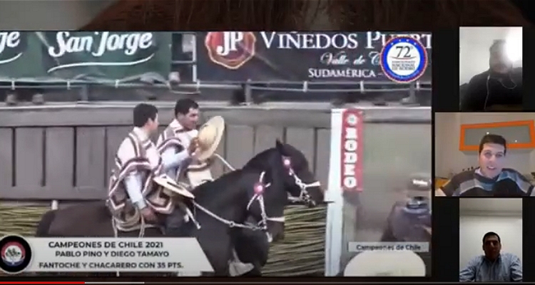 CaballoyRodeoEnVivo: 10 frases destacadas que dejó la entrevista a los Campeones de Chile