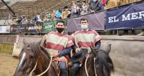Alfredo Díaz y Pablo Aninat concluyeron el reinado más largo de la historia del rodeo Alfredo Díaz y Pablo Aninat concluyeron el reinado más largo de la historia del rodeo