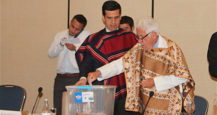 Barros, Melo, Bobadilla y Catán fueron electos directores de la Federación del Rodeo Chileno