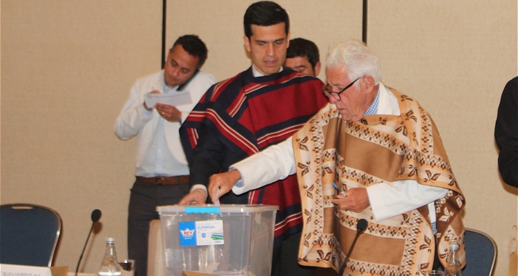 Barros, Melo, Bobadilla y Catán fueron electos directores de la Federación del Rodeo Chileno