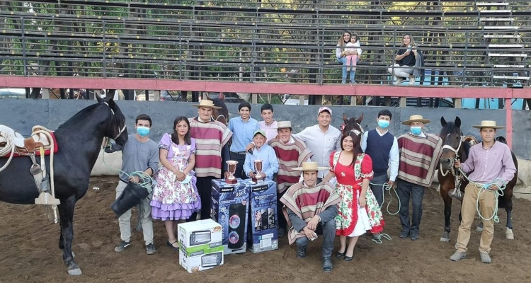 Los Tacos de Rumai celebró en grande en el Club Alhué