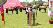 Autoridades dieron la bienvenida a la Exposición Nacional en Pelarco Autoridades dieron la bienvenida a la Exposición Nacional en Pelarco