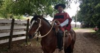 Claudio Saldivia se estrenó en la Rienda: Es una disciplina muy bonita y haré el empeño por completar Claudio Saldivia se estrenó en la Rienda: Es una disciplina muy bonita y haré el empeño por completar
