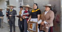 Amazonas de la Tradición Chilena fortalecieron lazos con la Charrería en México Amazonas de la Tradición Chilena fortalecieron lazos con la Charrería en México