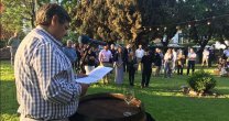 Mauricio Acevedo y Vicente Pérez presentaron el libro Mauricio Acevedo y Vicente Pérez presentaron el libro