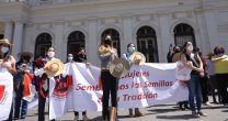 El corazón de la capital fue testigo de importante Caminata de mujeres por nuestras Tradiciones El corazón de la capital fue testigo de importante Caminata de mujeres por nuestras Tradiciones