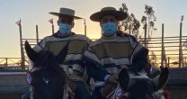 Romero y Ahumada lideraron con espectáculo el rodeo del Club La Ligua